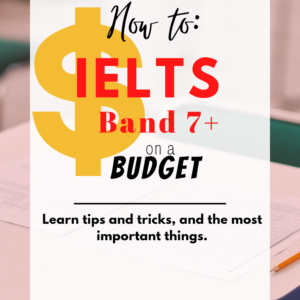 IELTS band 7+