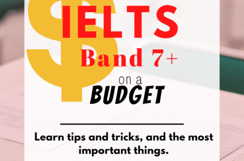 IELTS band 7+